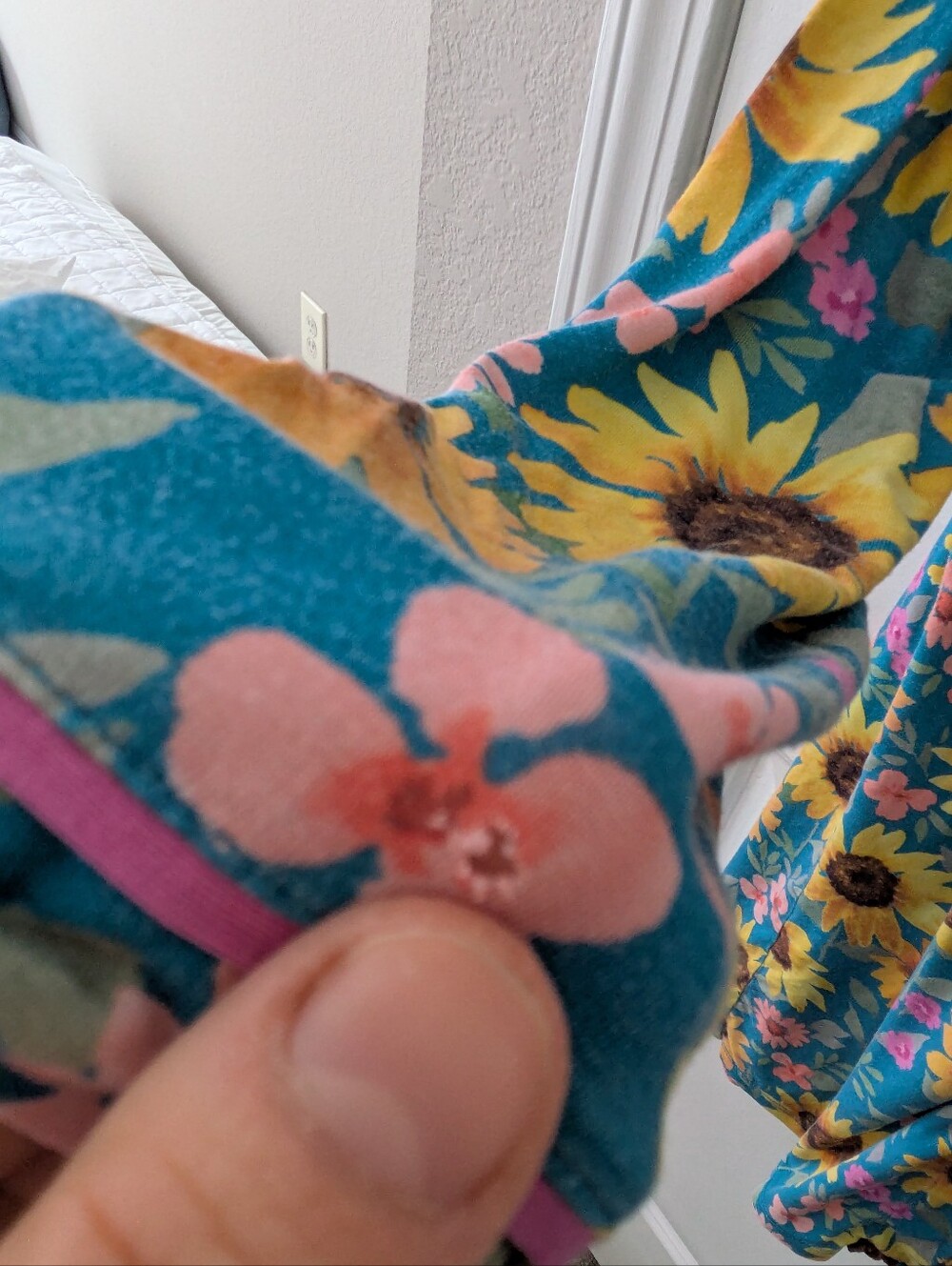Littlesleepies Sunflower Bamboo Sleepshirt - Picture 5 of 5